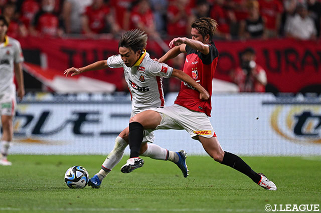 【明治安田Ｊ１ 第24節 浦和vs名古屋】