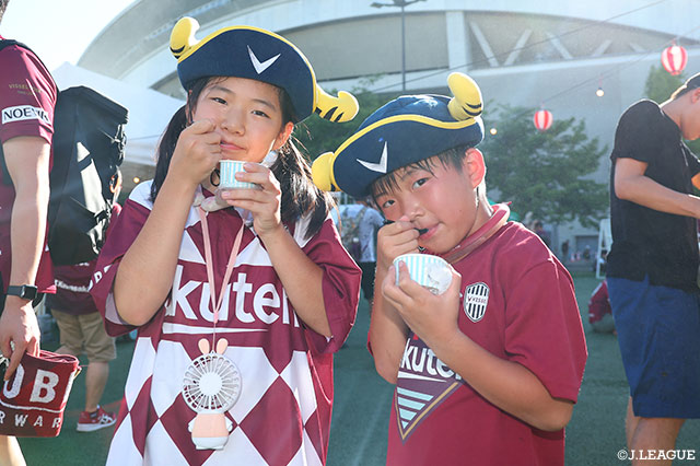 【明治安田Ｊ１ 第24節 神戸vs柏】