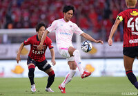 【明治安田Ｊ１ 第24節 鹿島vs鳥栖】