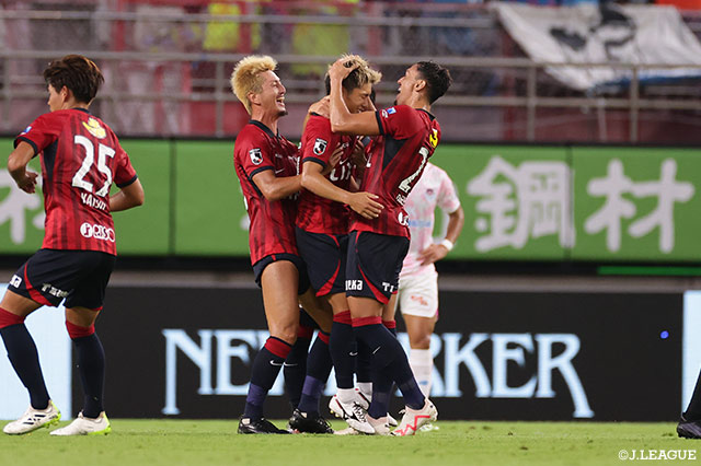 【明治安田Ｊ１ 第24節 鹿島vs鳥栖】