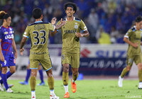 【明治安田Ｊ２ 第31節 甲府vs磐田】