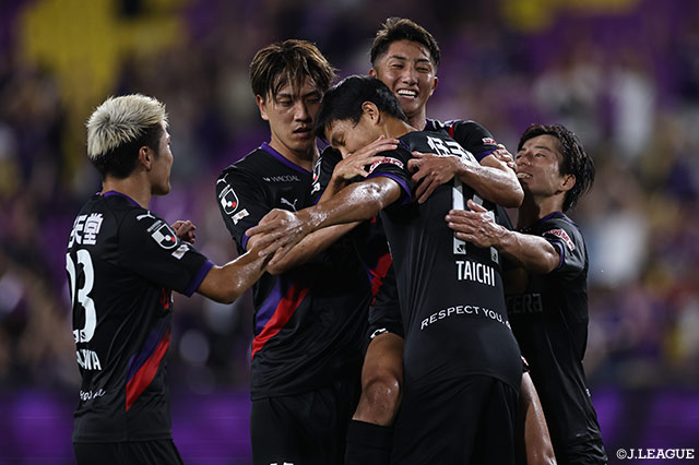 【明治安田Ｊ１ 第24節 京都vs札幌】