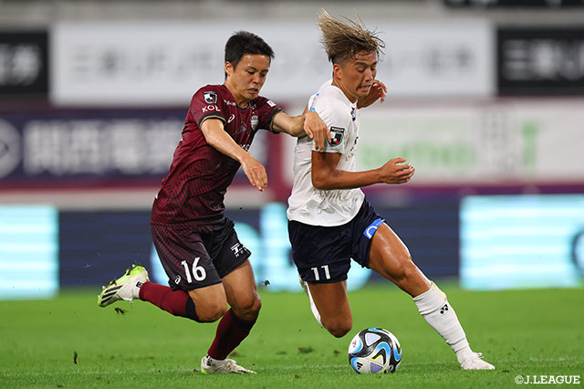 【明治安田Ｊ１ 第24節 神戸vs柏】