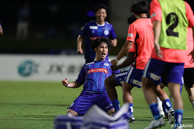 【明治安田Ｊ２ 第31節 水戸vs秋田】