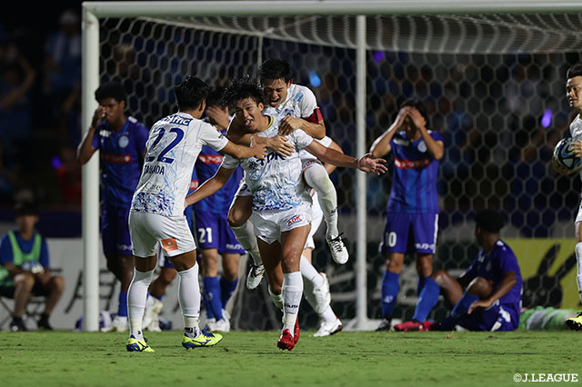 【明治安田Ｊ２ 第31節 水戸vs秋田】