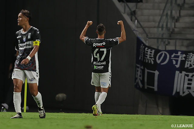 【明治安田Ｊ１ 第24節 Ｇ大阪vs湘南】