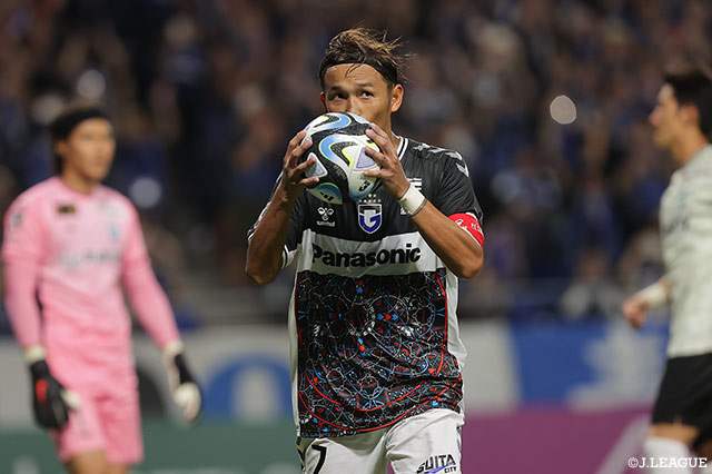 【明治安田Ｊ１ 第24節 Ｇ大阪vs湘南】