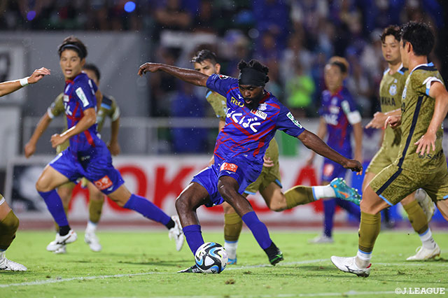 【明治安田Ｊ２ 第31節 甲府vs磐田】