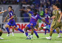 【明治安田Ｊ２ 第31節 甲府vs磐田】