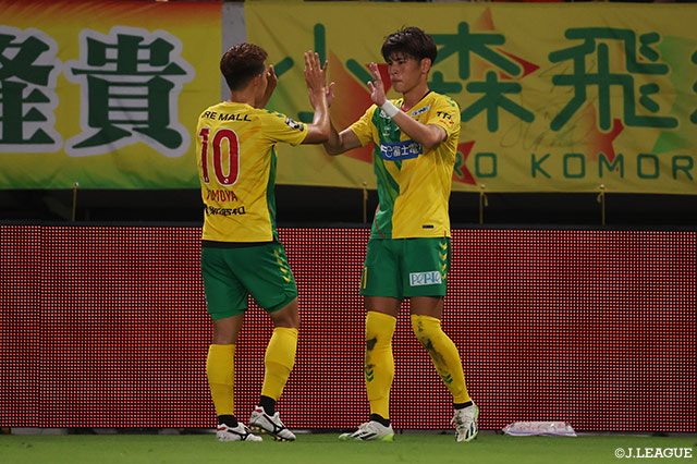 【明治安田Ｊ２ 第31節 千葉vs藤枝】