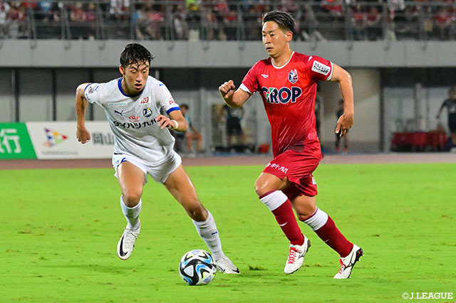 【明治安田Ｊ２ 第31節 岡山vs大分】