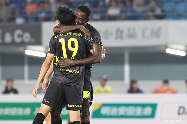 【明治安田Ｊ２ 第31節 長崎vs栃木】