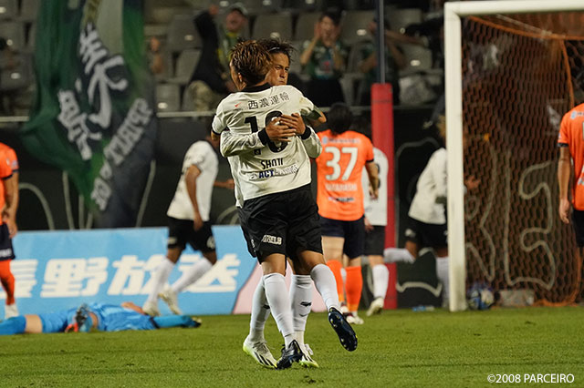 【明治安田Ｊ３ 第23節 長野vs岐阜】