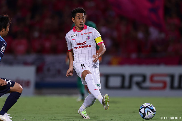 【明治安田Ｊ１ 第24節 横浜FCvsＣ大阪】