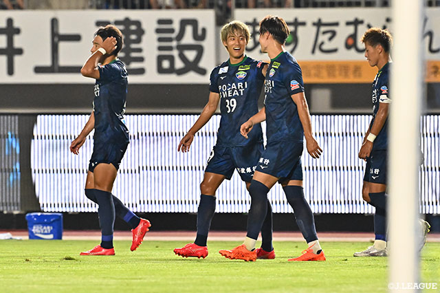 【明治安田Ｊ２ 第31節 徳島vs山口】