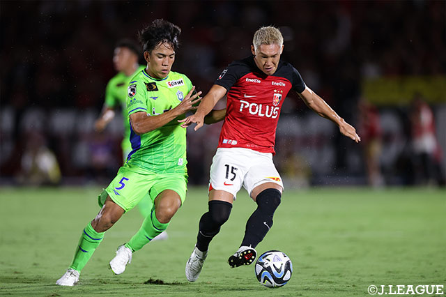 【明治安田Ｊ１ 第25節 湘南vs浦和】