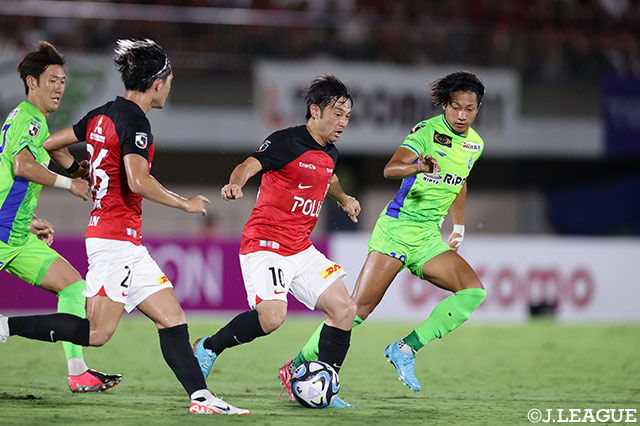 【明治安田Ｊ１ 第25節 湘南vs浦和】