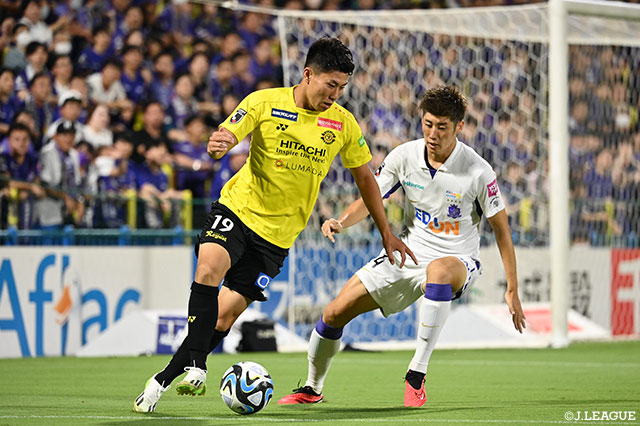 【明治安田Ｊ１ 第25節 柏vs広島】