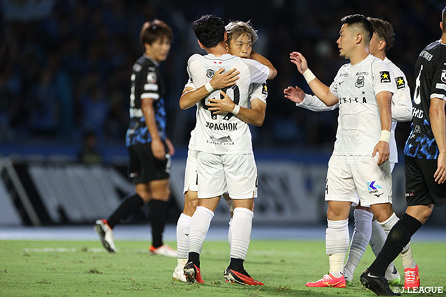 【明治安田Ｊ１ 第25節 川崎Ｆvs札幌】