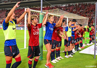 【明治安田Ｊ１ 第25節 鹿島vs新潟】