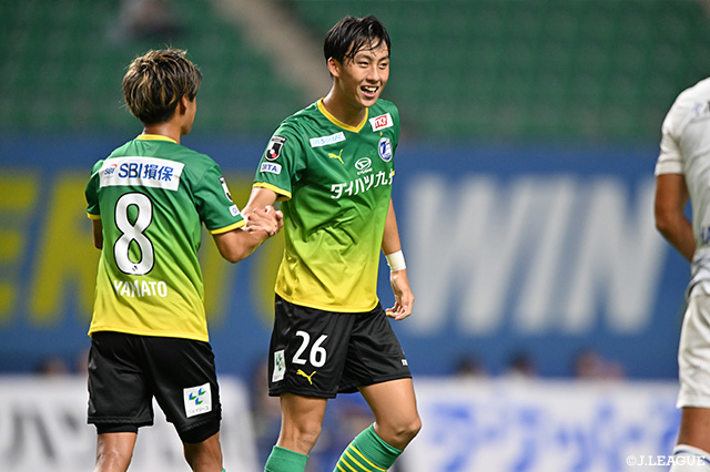 【明治安田Ｊ２ 第32節 大分vs仙台】