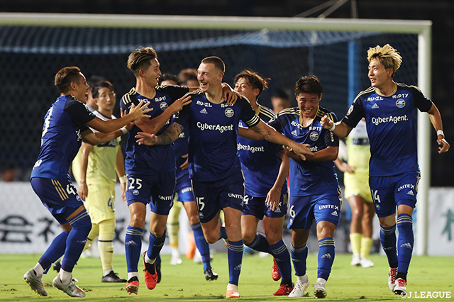 【明治安田Ｊ２ 第32節 町田vs山形】