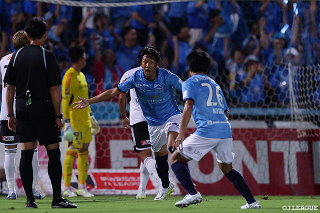 【明治安田Ｊ１ 第25節 横浜FCvs横浜FM】