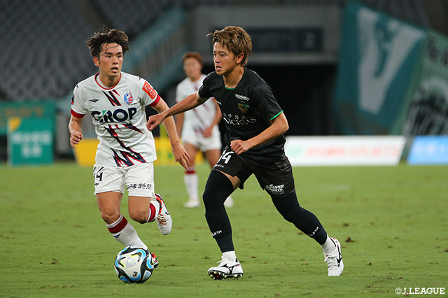 【明治安田Ｊ２ 第32節 東京Ｖvs岡山】