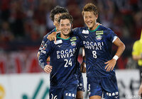 【明治安田J2 第32節 金沢vs徳島】