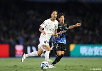 【明治安田Ｊ１ 第25節 川崎Ｆvs札幌】