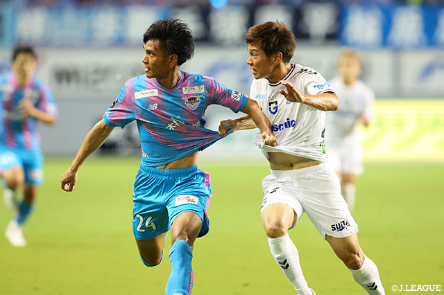 【明治安田Ｊ１ 第25節 鳥栖vsＧ大阪】