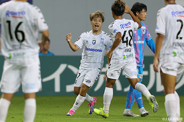 【明治安田Ｊ１ 第25節 鳥栖vsＧ大阪】