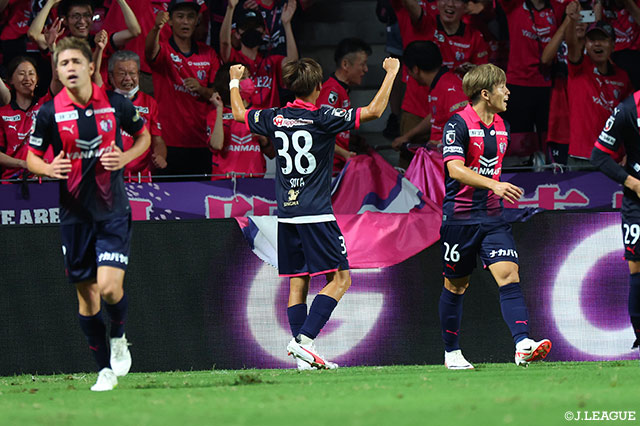 【明治安田Ｊ１ 第25節 Ｃ大阪vs名古屋】