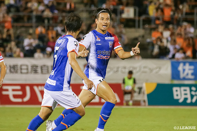 【明治安田Ｊ３ 第24節 愛媛vs讃岐】