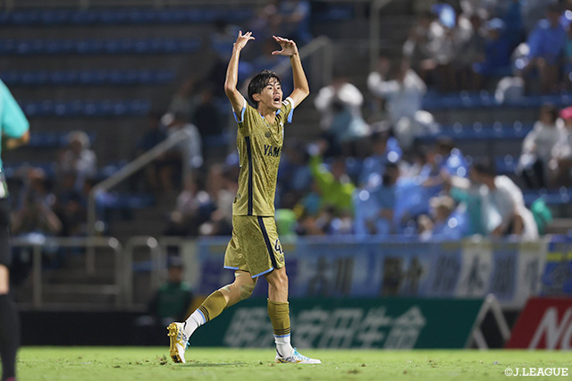 【明治安田Ｊ２ 第32節 磐田vs千葉】