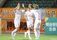 【明治安田J2 第32節 山口vs甲府】