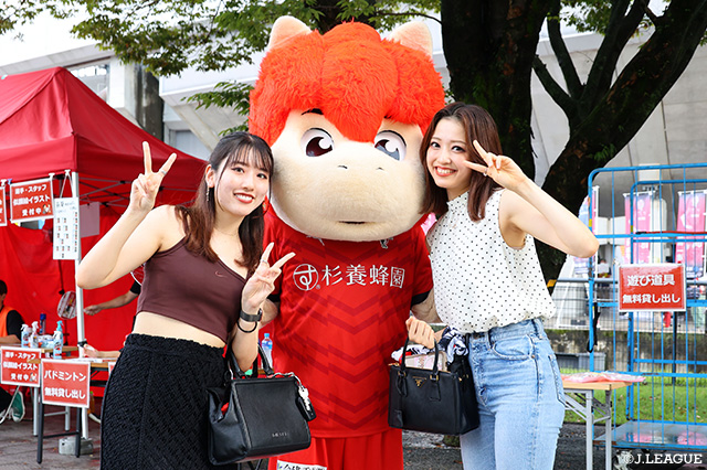 【明治安田Ｊ２ 第32節 熊本vsいわき】