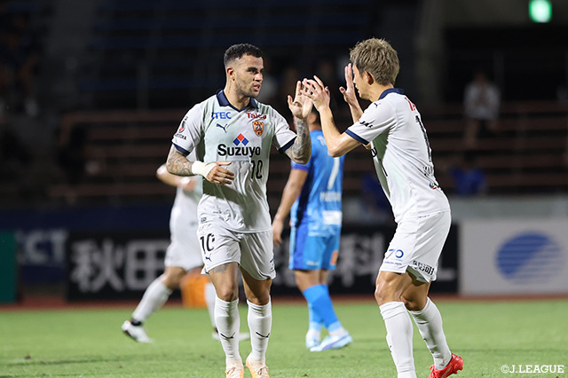 【明治安田Ｊ２ 第32節 秋田vs清水】