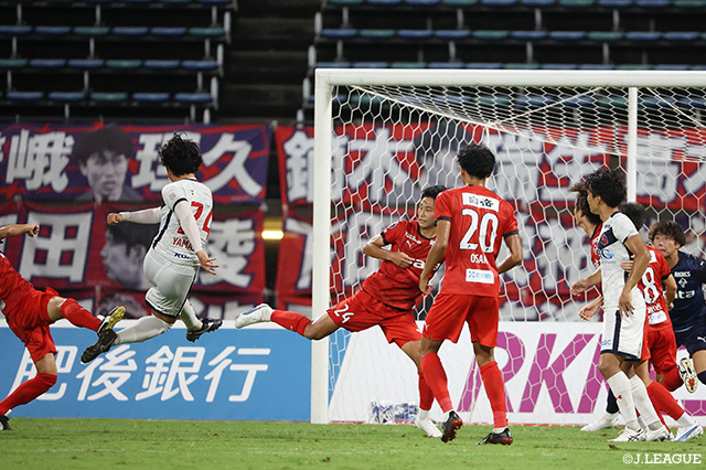 【明治安田Ｊ２ 第32節 熊本vsいわき】