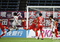 【明治安田J2 第32節 熊本vsいわき】