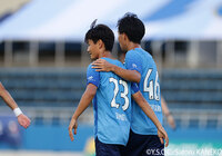 【明治安田Ｊ３ 第24節 YS横浜vs八戸】