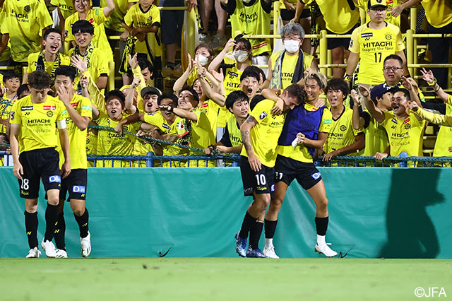 【天皇杯 準々決勝 柏vs名古屋】