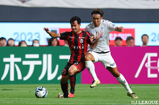 【明治安田Ｊ１ 第26節 札幌vsＧ大阪】