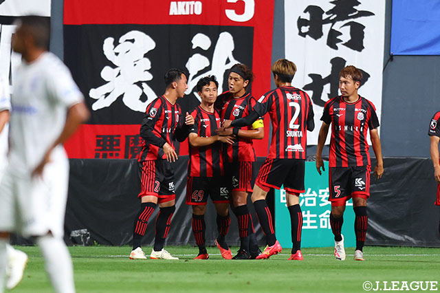 【明治安田Ｊ１ 第26節 札幌vsＧ大阪】