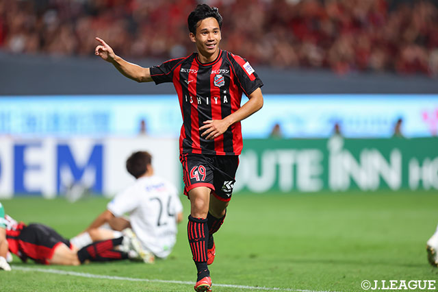 【明治安田Ｊ１ 第26節 札幌vsＧ大阪】