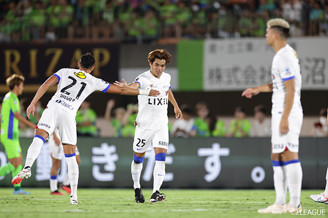 【明治安田Ｊ１ 第26節 湘南vs鹿島】