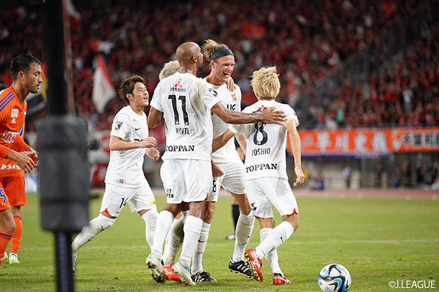 【明治安田Ｊ１ 第26節 新潟vs浦和】