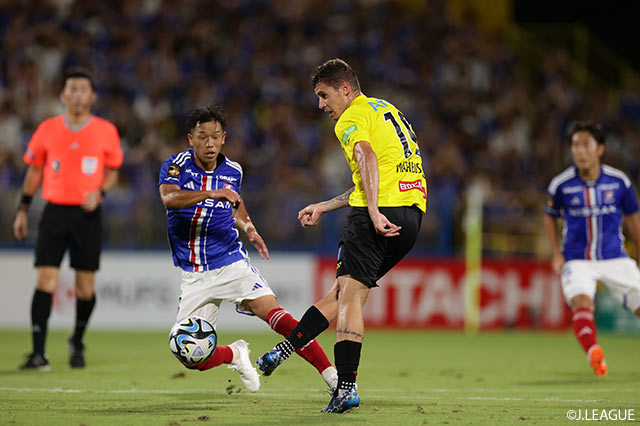 【明治安田Ｊ１ 第26節 柏vs横浜FM】