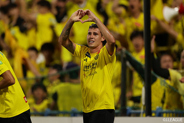 【明治安田Ｊ１ 第26節 柏vs横浜FM】