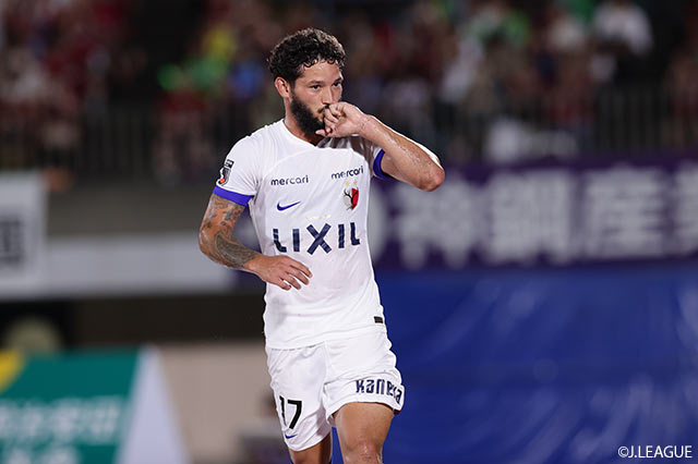 【明治安田Ｊ１ 第26節 湘南vs鹿島】